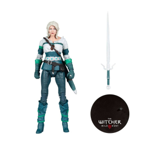 Wiedźmin / The Witcher Action Figure Ciri (Elder Blood) 18 cm